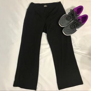 fila loose fit capri